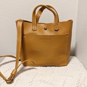 Portland Leather Goods mini crossbody